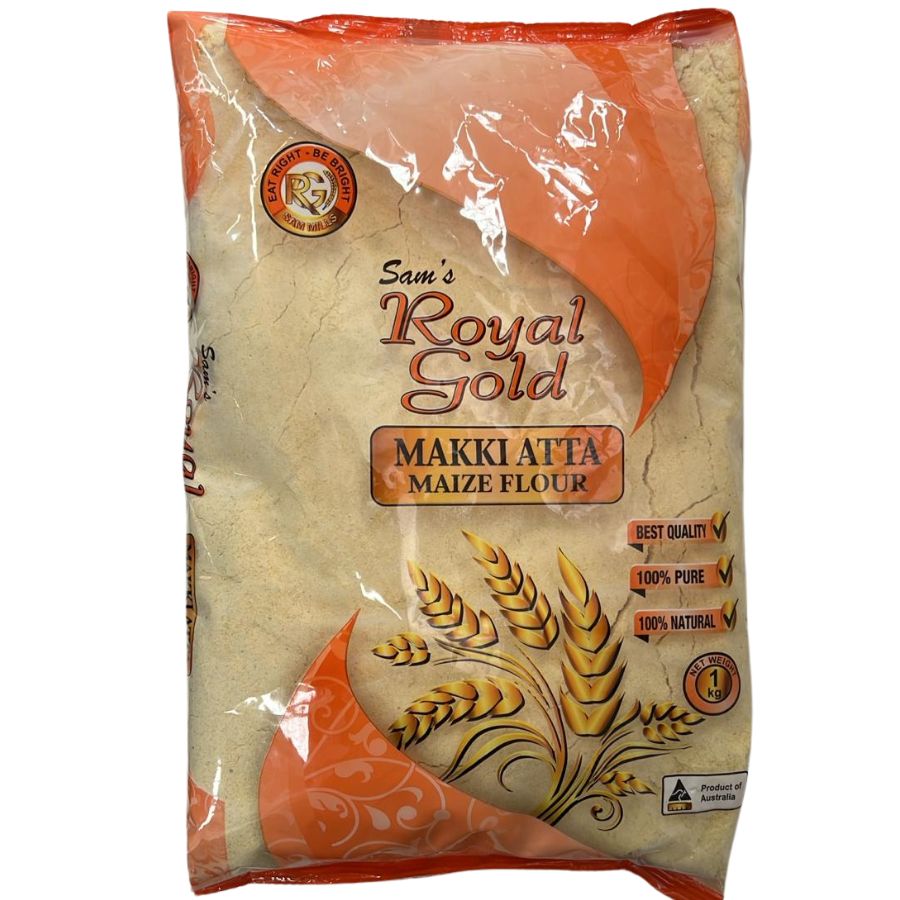 Royal Gold Makki Atta (Corn Meal Flour) 1kg