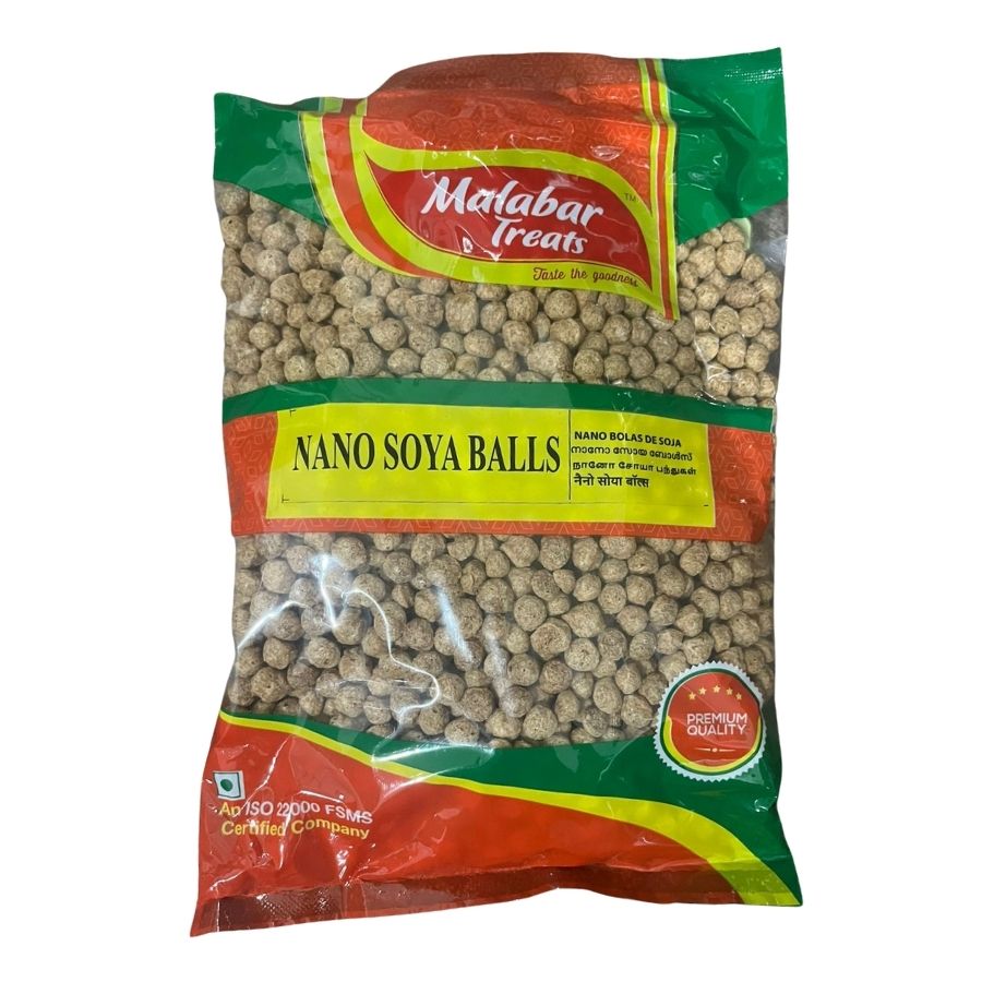 Malabar Treats Mini Soya Balls (Nano) 400g