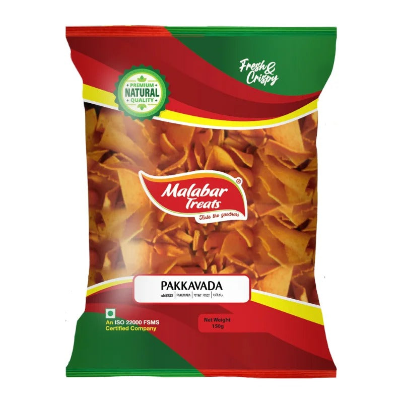 Malabar Treats Pakkavada 200g