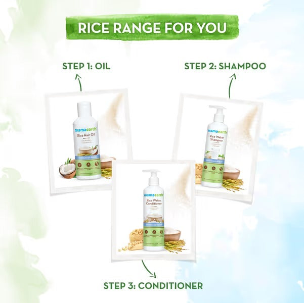 MamaEarth Rice Water Shampoo 250ml