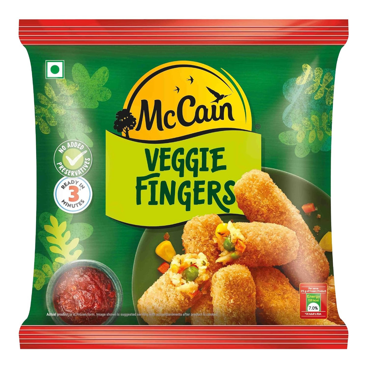 McCain Veggie Fingers 400g