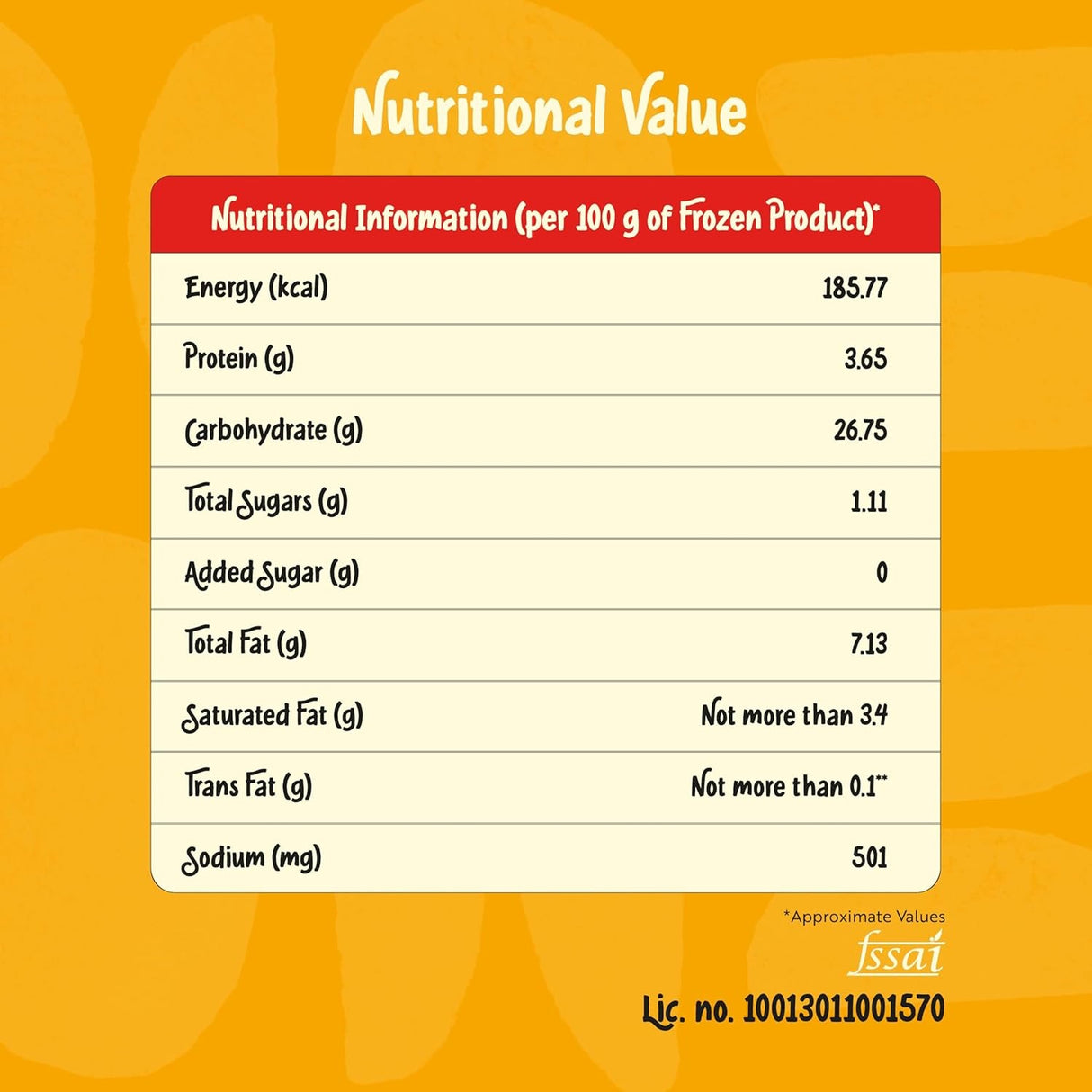 McCain Veggie Fingers 400g