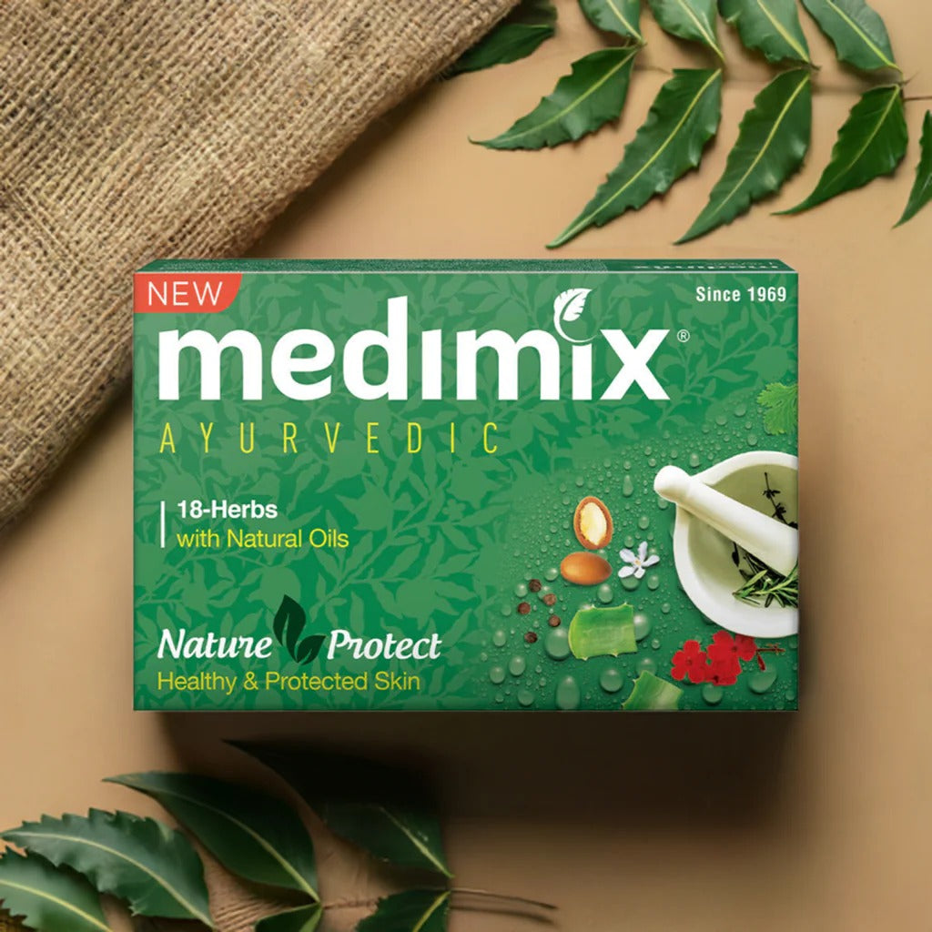 Medimix Ayurvedic 18 Herbs Soap 125g