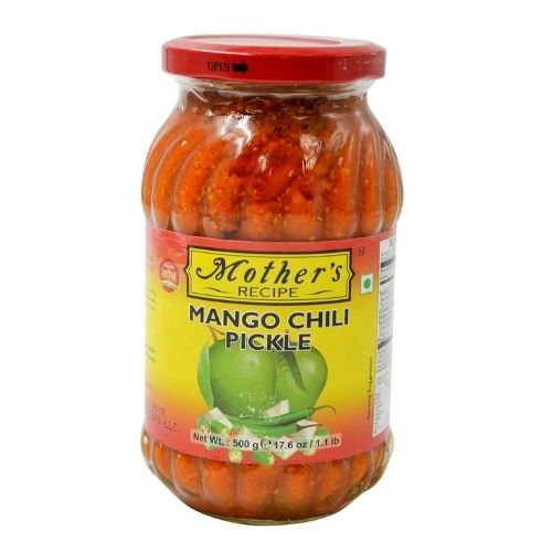 Mother's Recipe Mango Chilli Pickle 500g