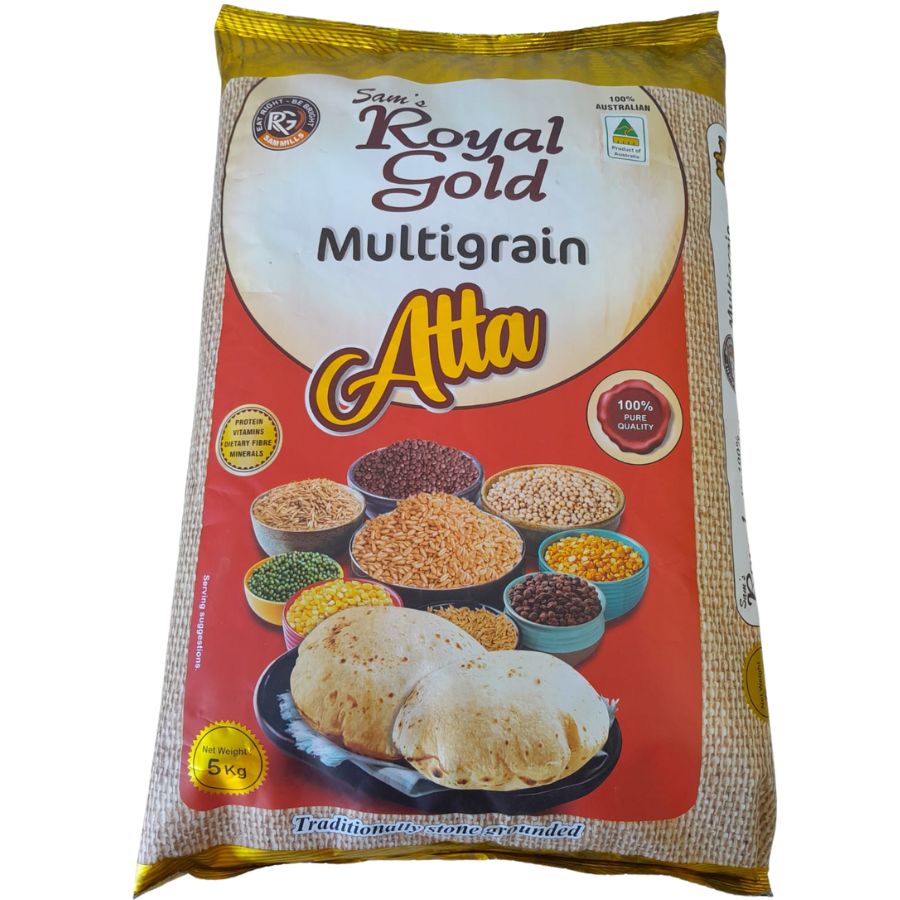 5kg Royal Gold Multi Grain Atta (Wheat Flour)