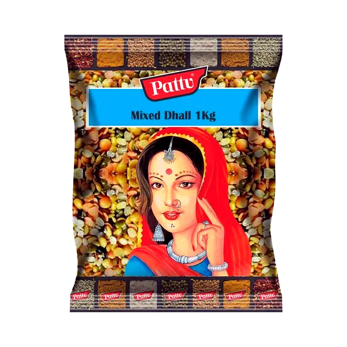 Pattu Punjabi Mixed Dall 1kg