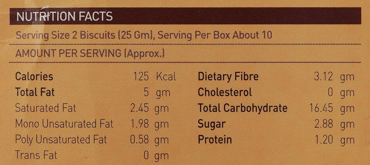 Patanjali Whole Wheat Digestive Biscuit 250g