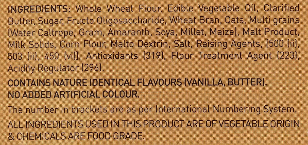 Patanjali Whole Wheat Digestive Biscuit 250g