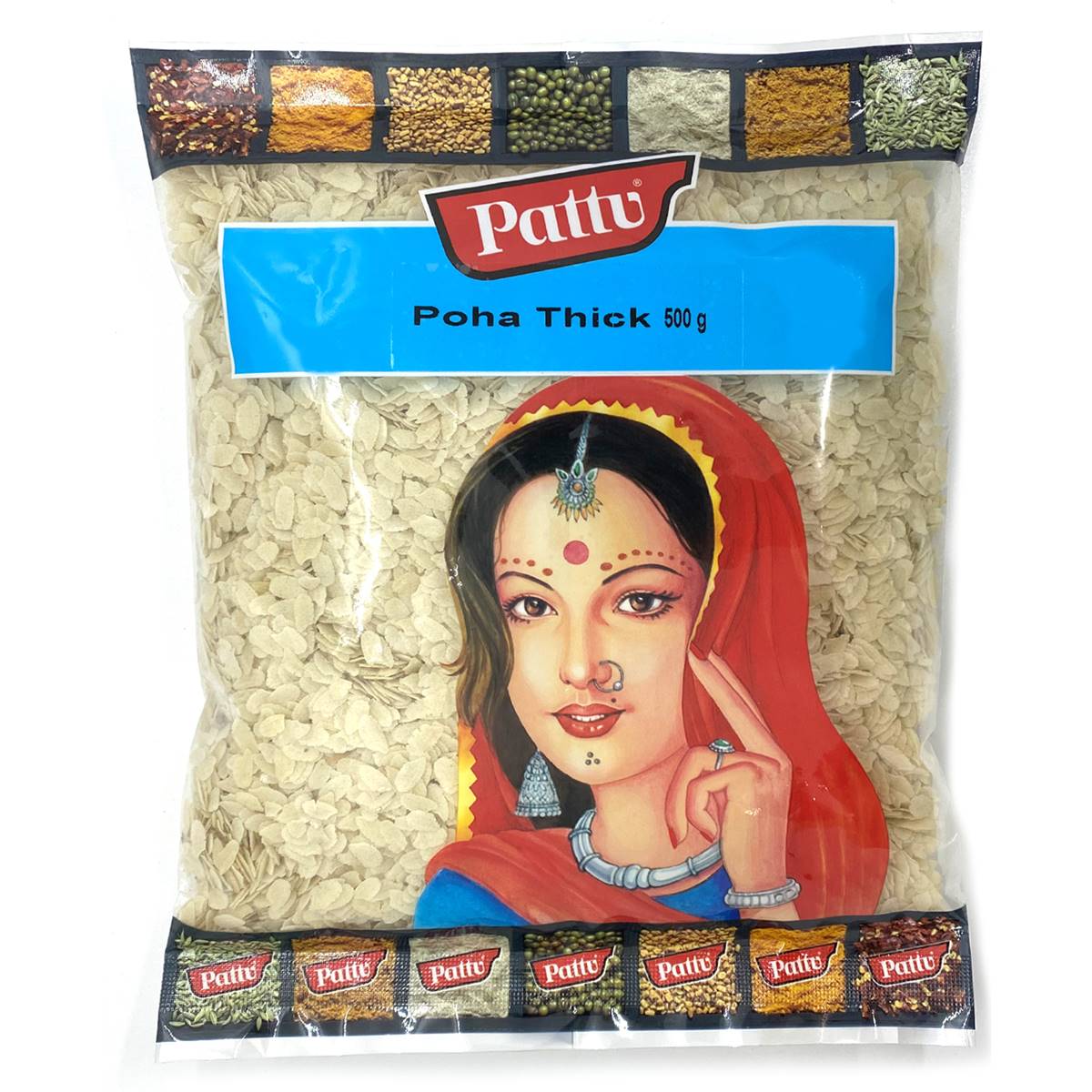 Pattu Poha Thick 500g