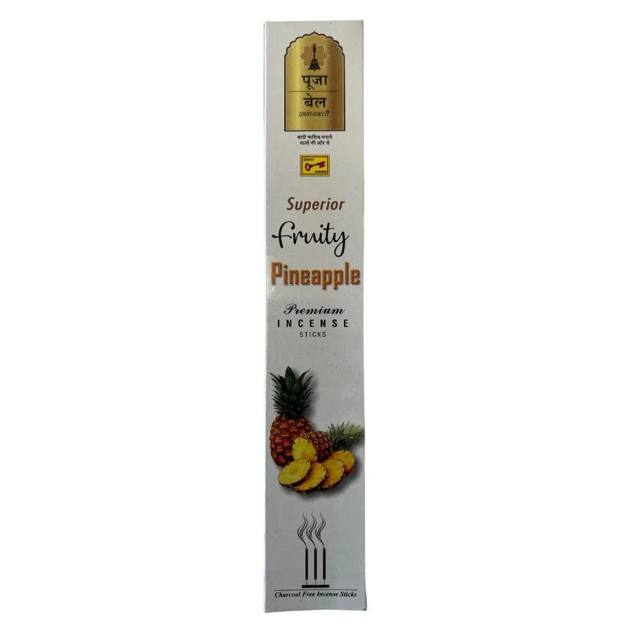 Pineapple Incense Sticks (11 Sticks) 18g- Puja Bell