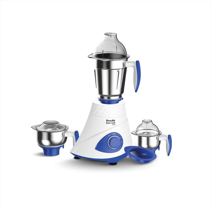 Preethi Blue Leaf Gold (Mixer Grinder with Flexible ) 750W