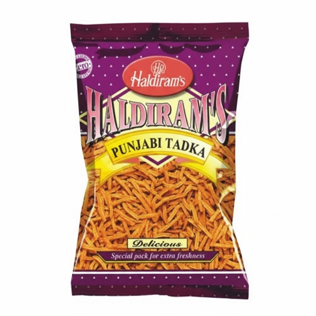 Haldiram's Punjabi Tadka 400g