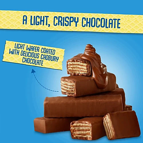 Cadbury Perk Chocolate Double Wafer 18.2g