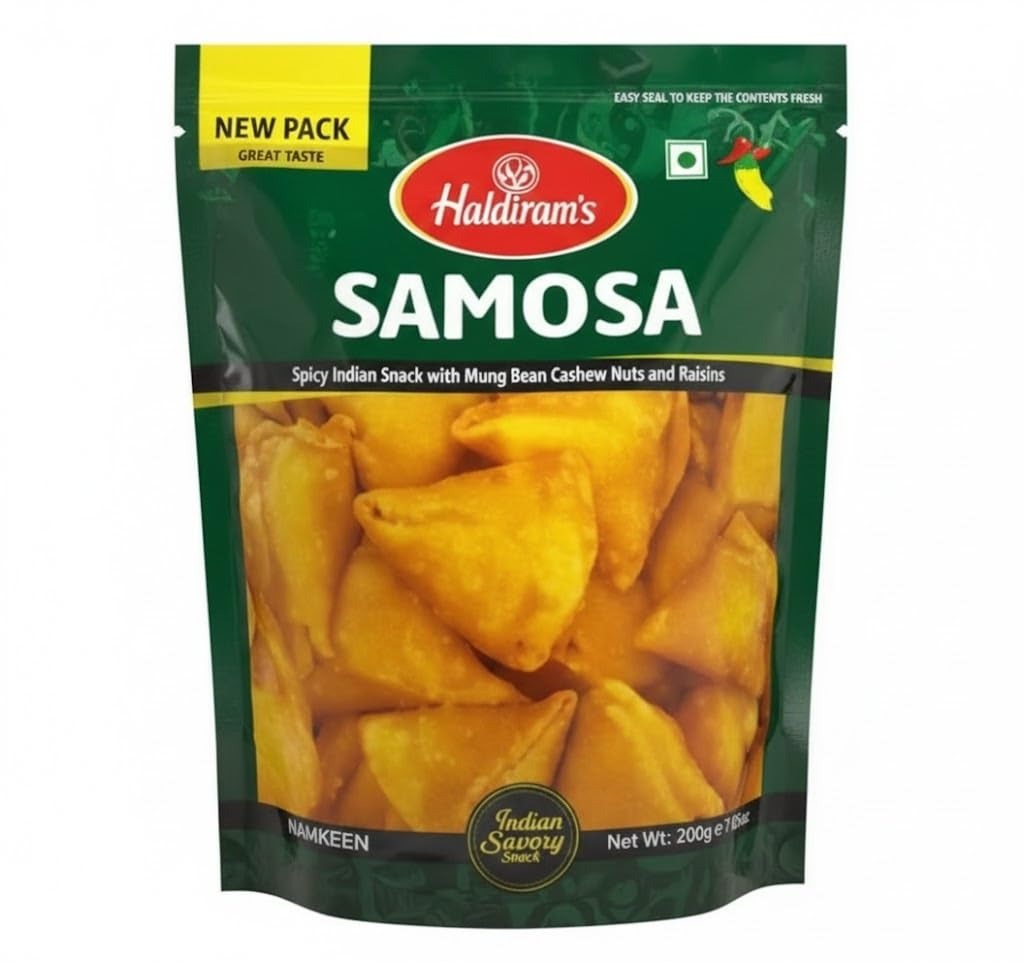 Samosa 200g- Haldiram's