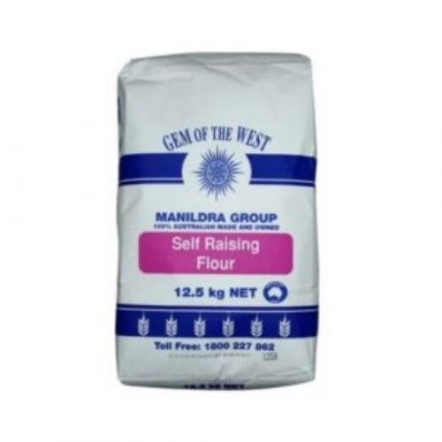 Self raising flour( 12.5 kg)- Gem of the west