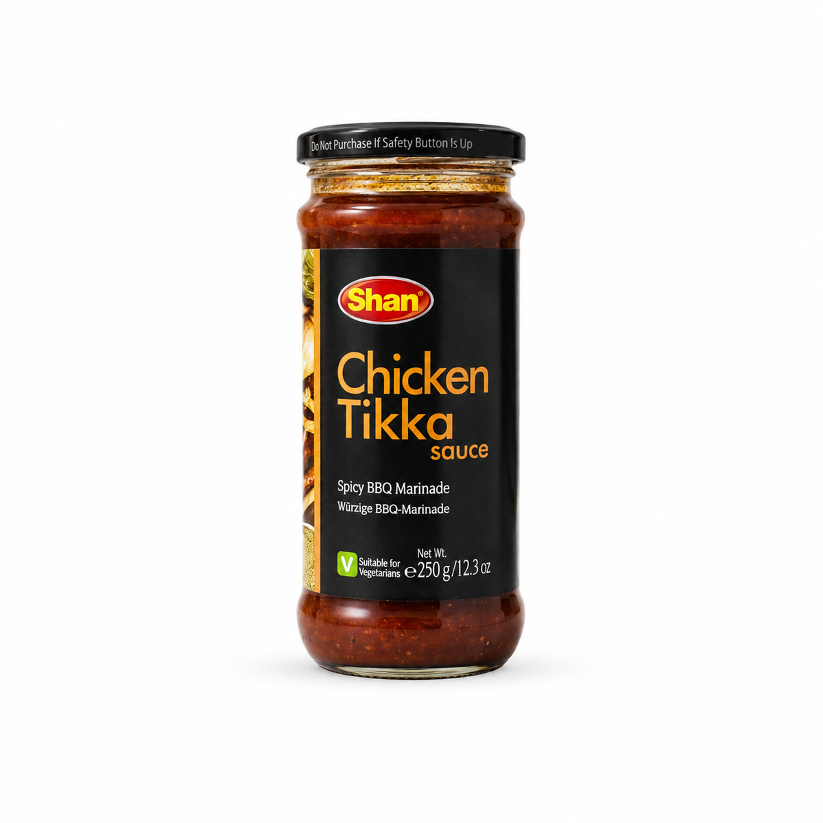 Shan Chicken Tikka Sauce (Paste) 350g