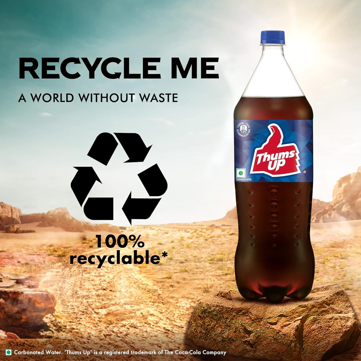 Thums Up 2.25 Litres