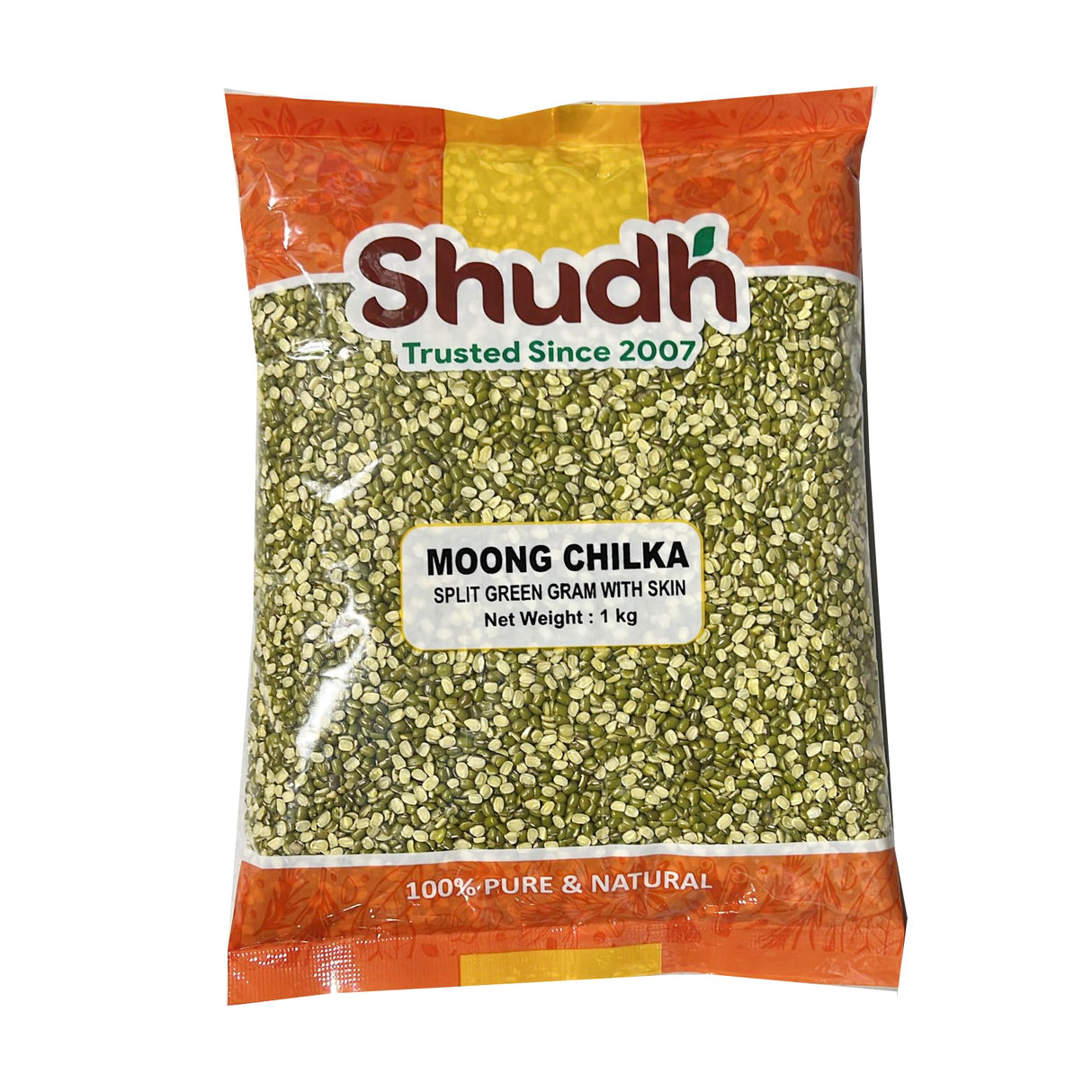 Shudh Moong Split Chilka Dal 1kg