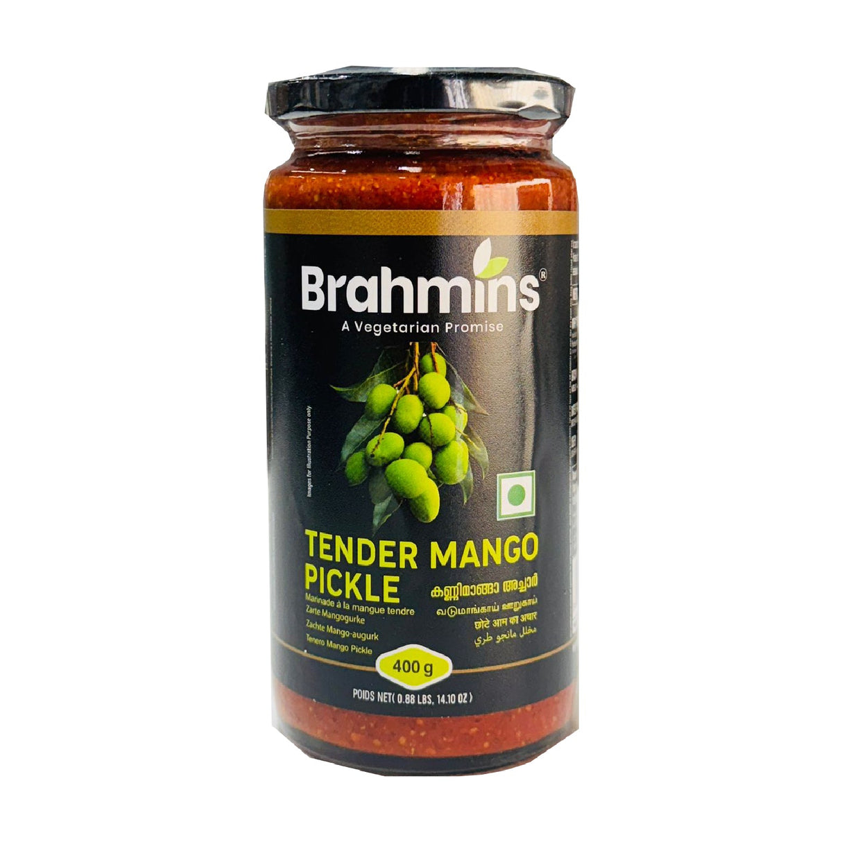 Brahmins Tender Mango Pickle 400g
