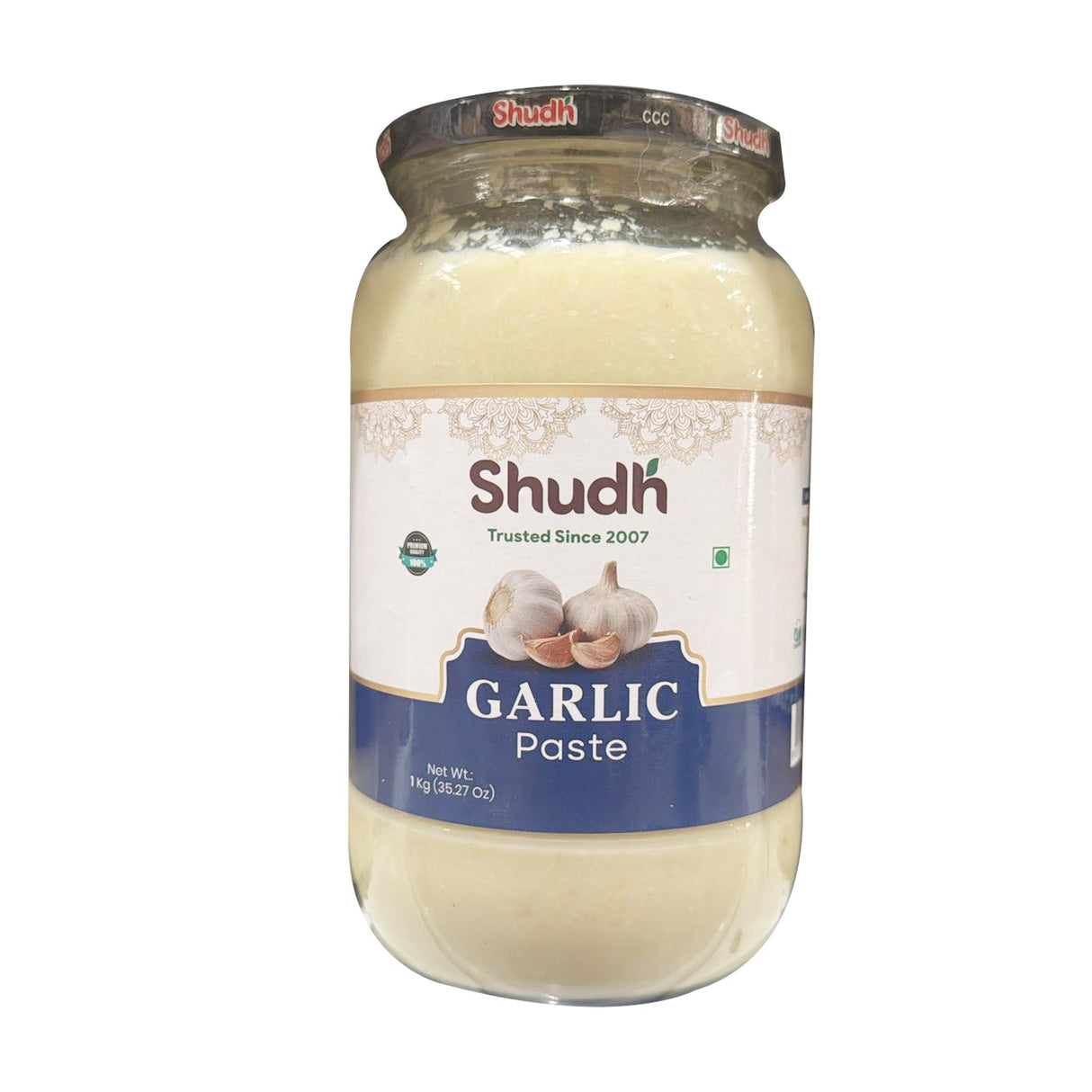 Shudh Garlic Paste 1Kg