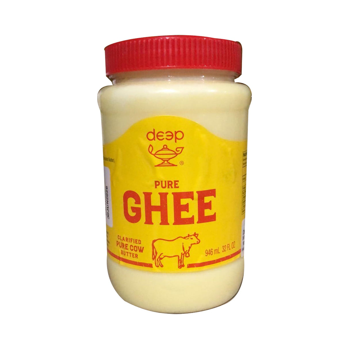 Deep Pure Ghee Clarified Pure Cow Butter 946ml