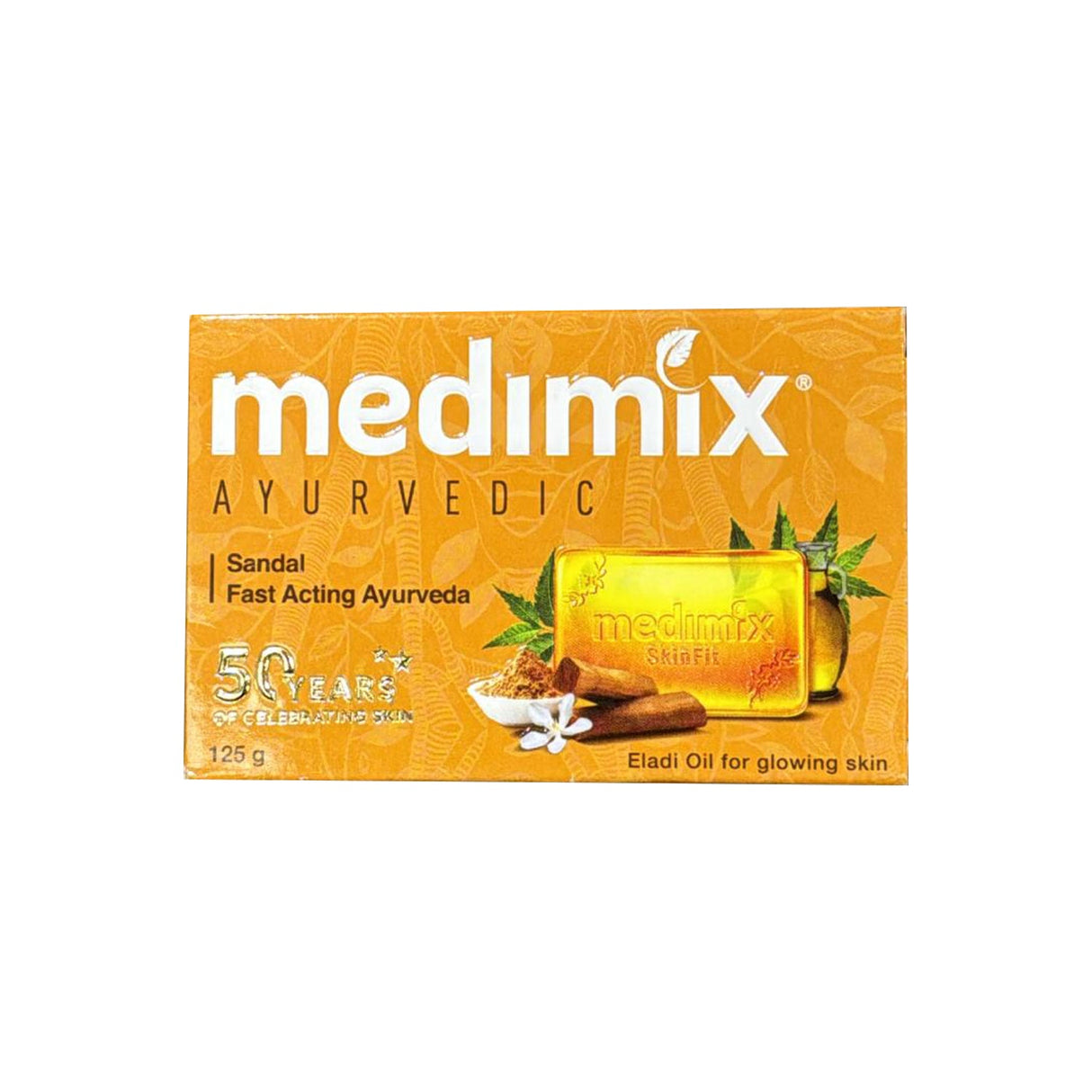 Medimix Ayurvedic Sandal 125g