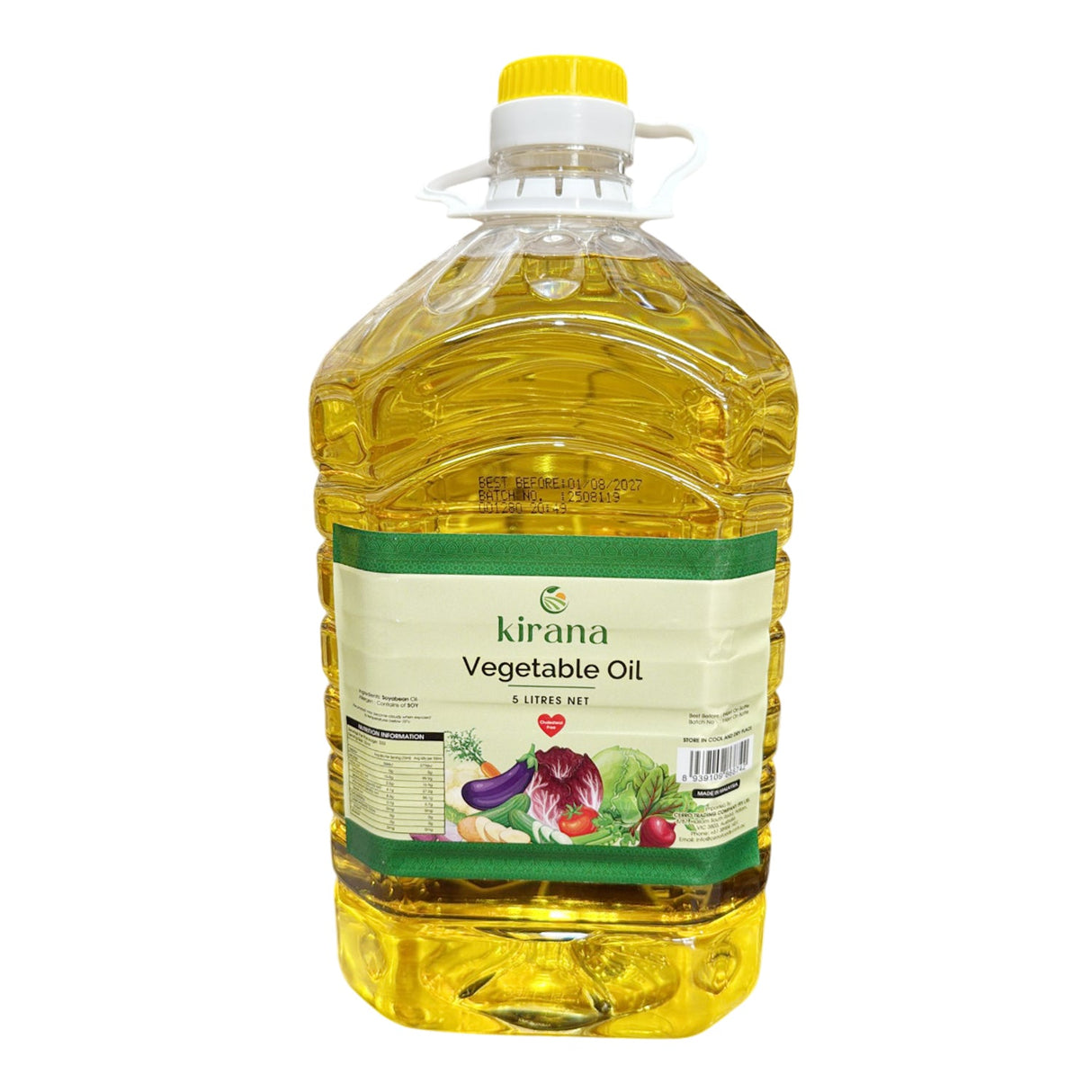 Kirana Vegetable Oil 5L