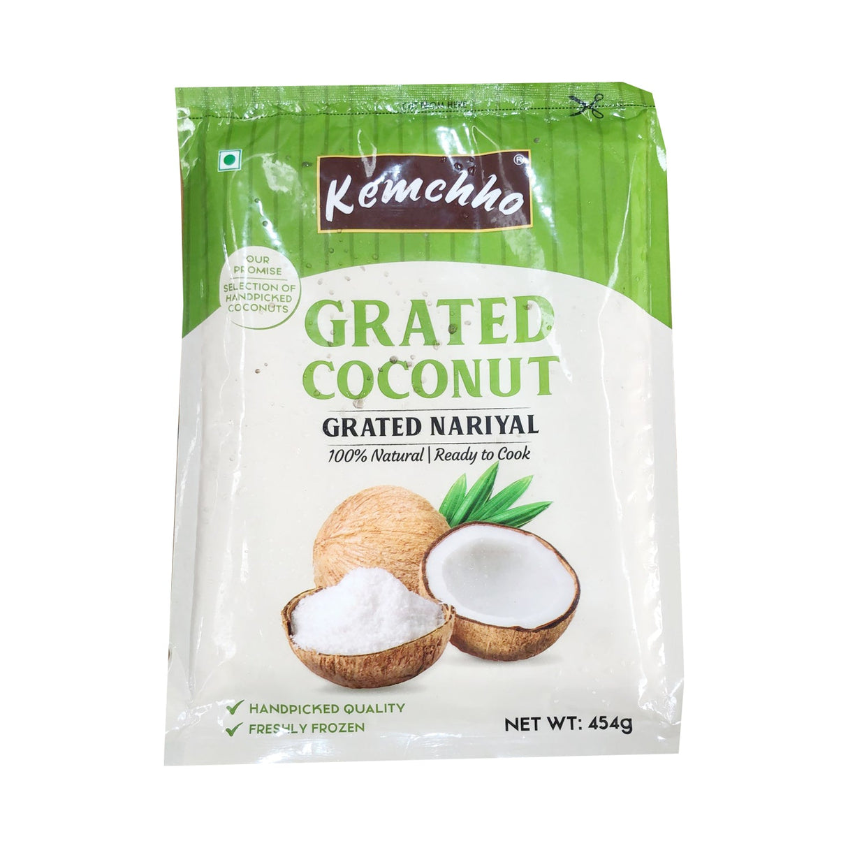 Kemchho Grated Coconut 454g (Frozen)