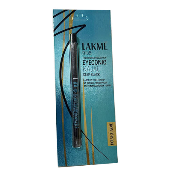 Lakme Kajal Deep Black Eyeconic 0.35g