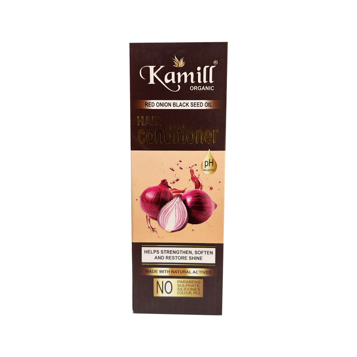 Kamill Onion Hair Conditioner Organic 300ml