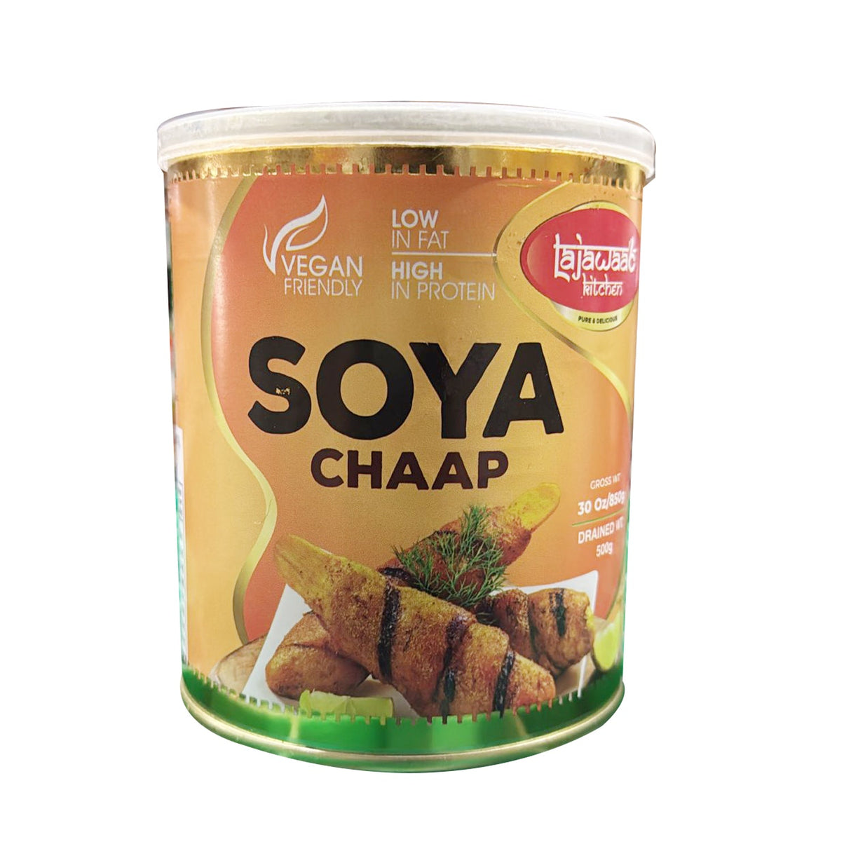Lajawaab Kicthen Soya Chaap 850g