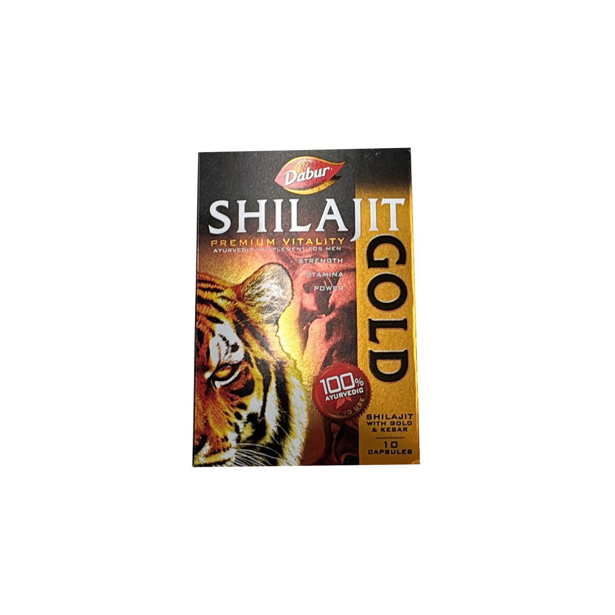 Dabur Shilajit Gold Capsules