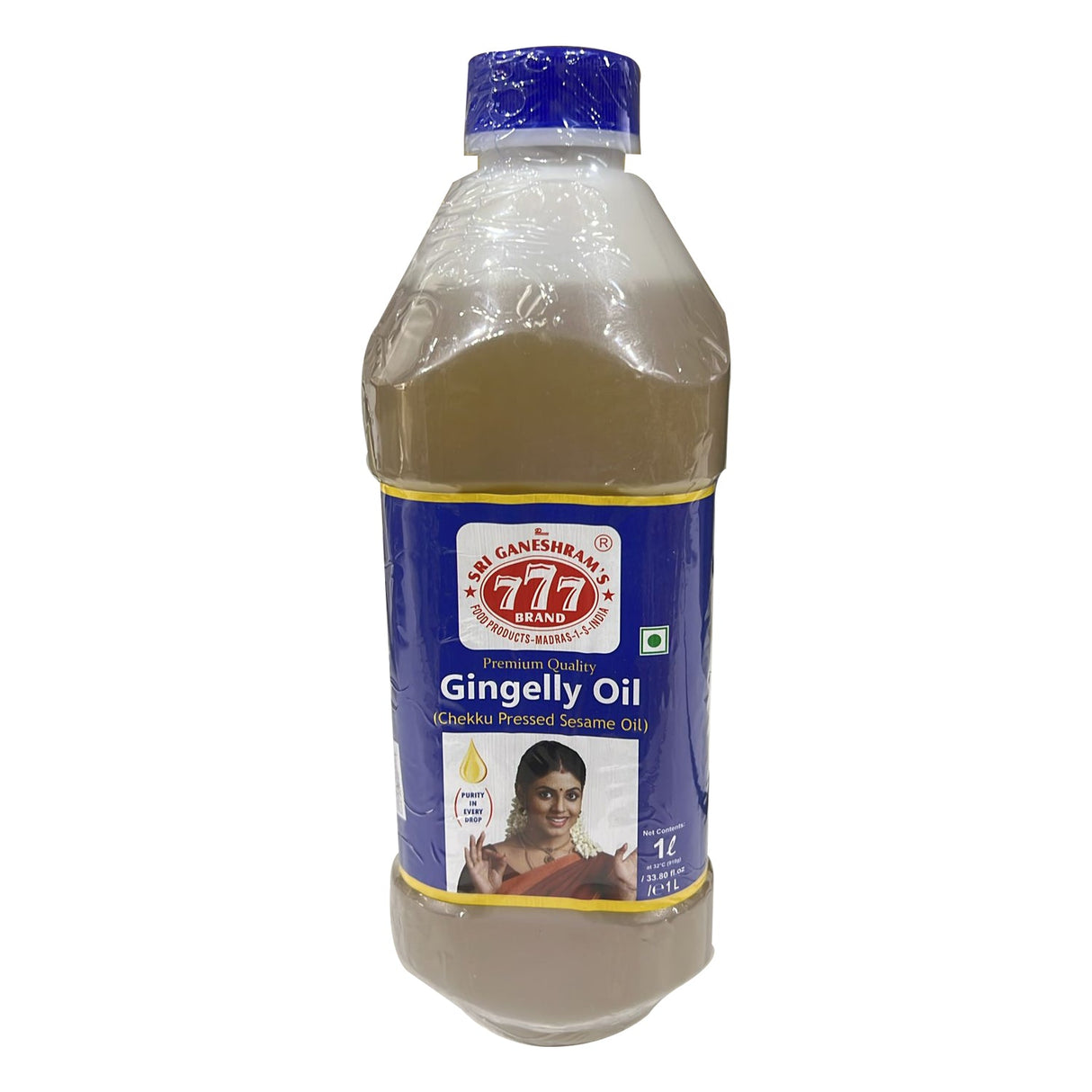 777 Premium Quality Gingley Oil 1 Litre