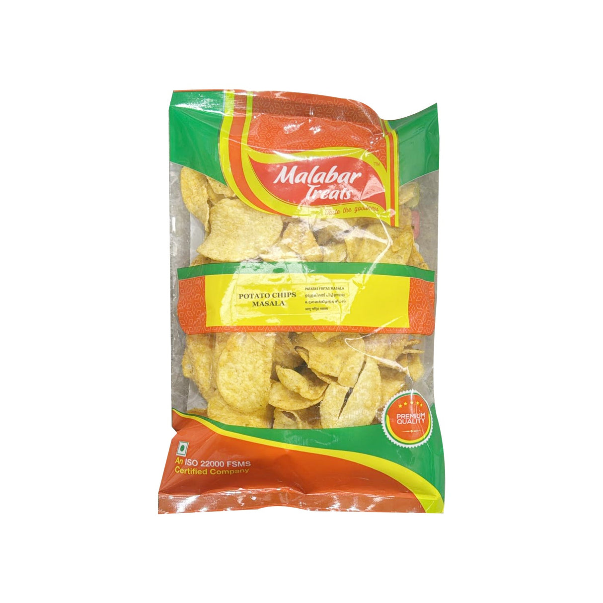 Malabar Treats Potato Chips Masala 200g
