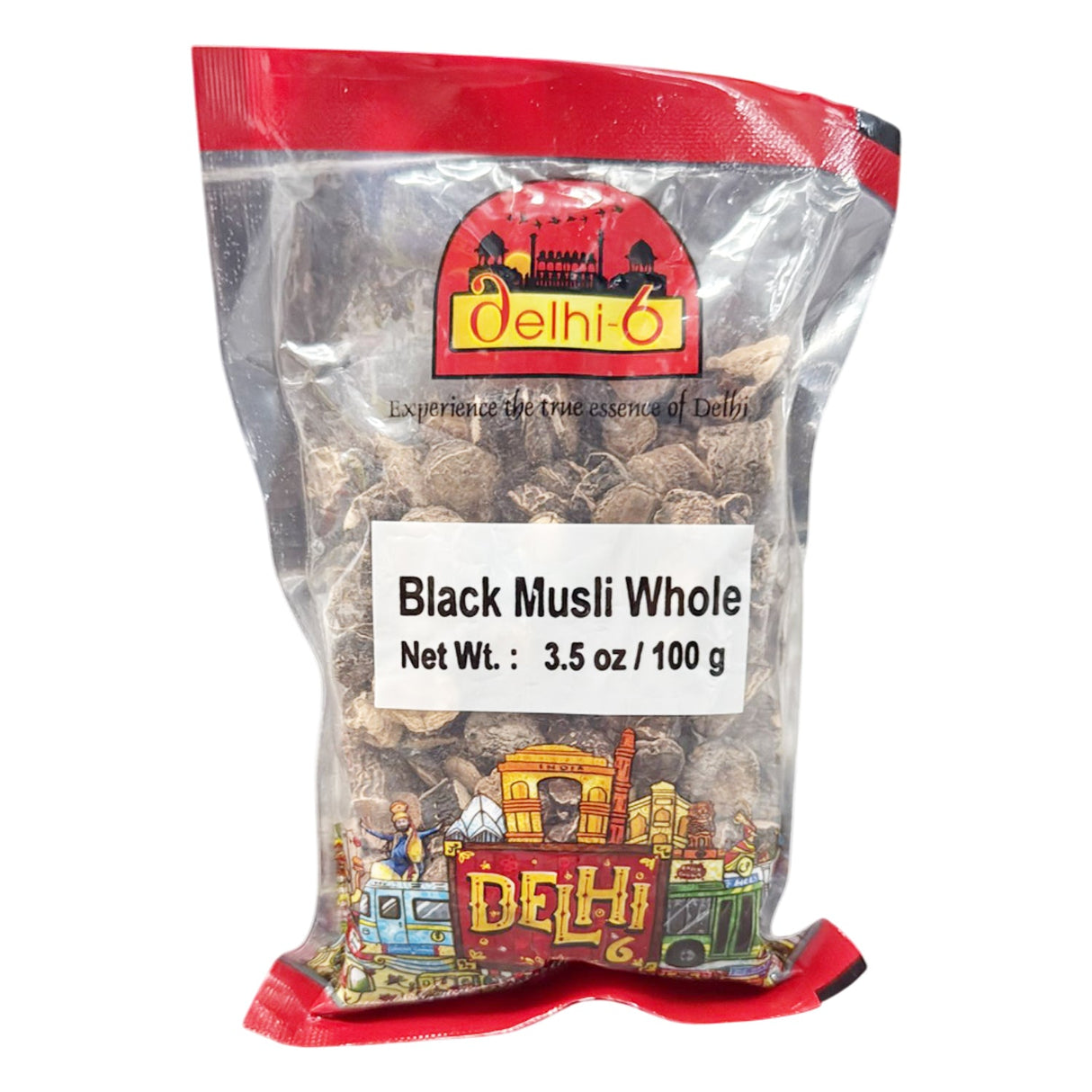 Delhi 6 Black Musli Whole 100g