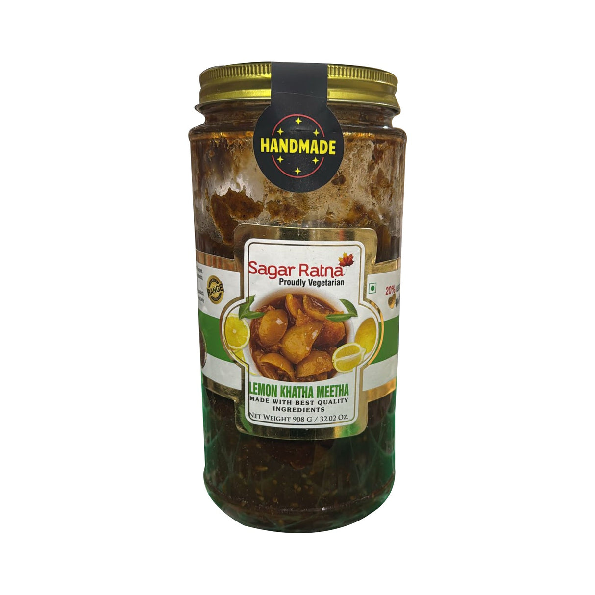 Sagar Ratna Lemon Khatha Meetha 908g