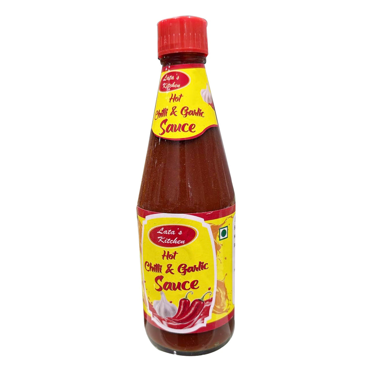 Lata Kitchen Hot Chilli & Garlic Sauce 500g