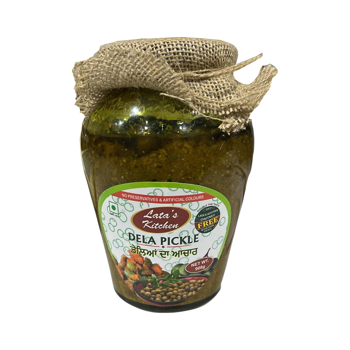 Lata Kitchen Dela Pickle 908g