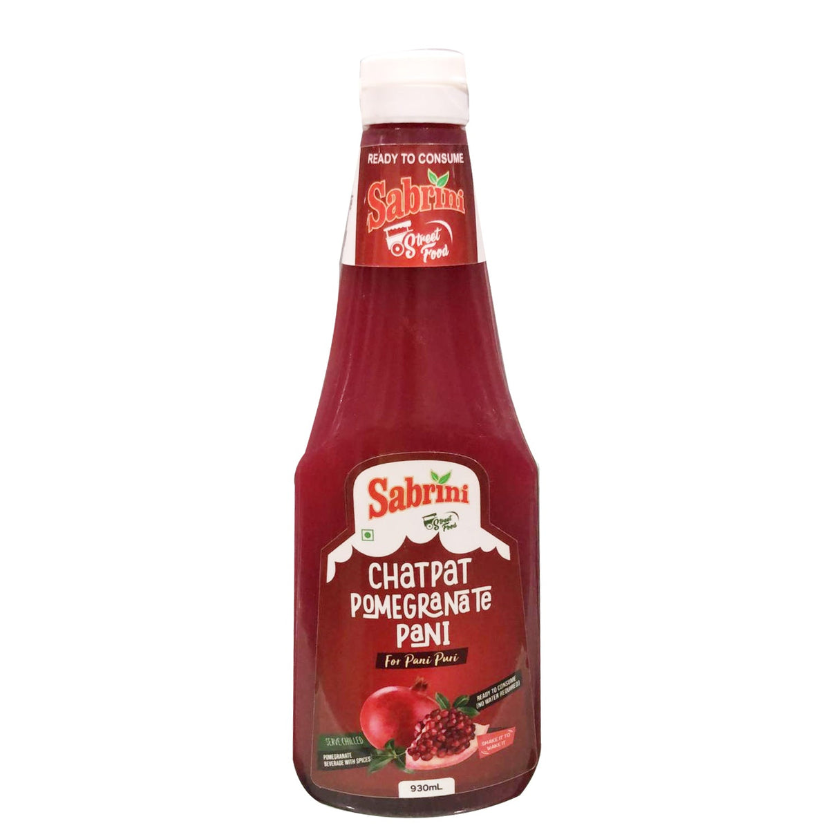 Sabrini Chatpat Pomegranate Pani 930ml