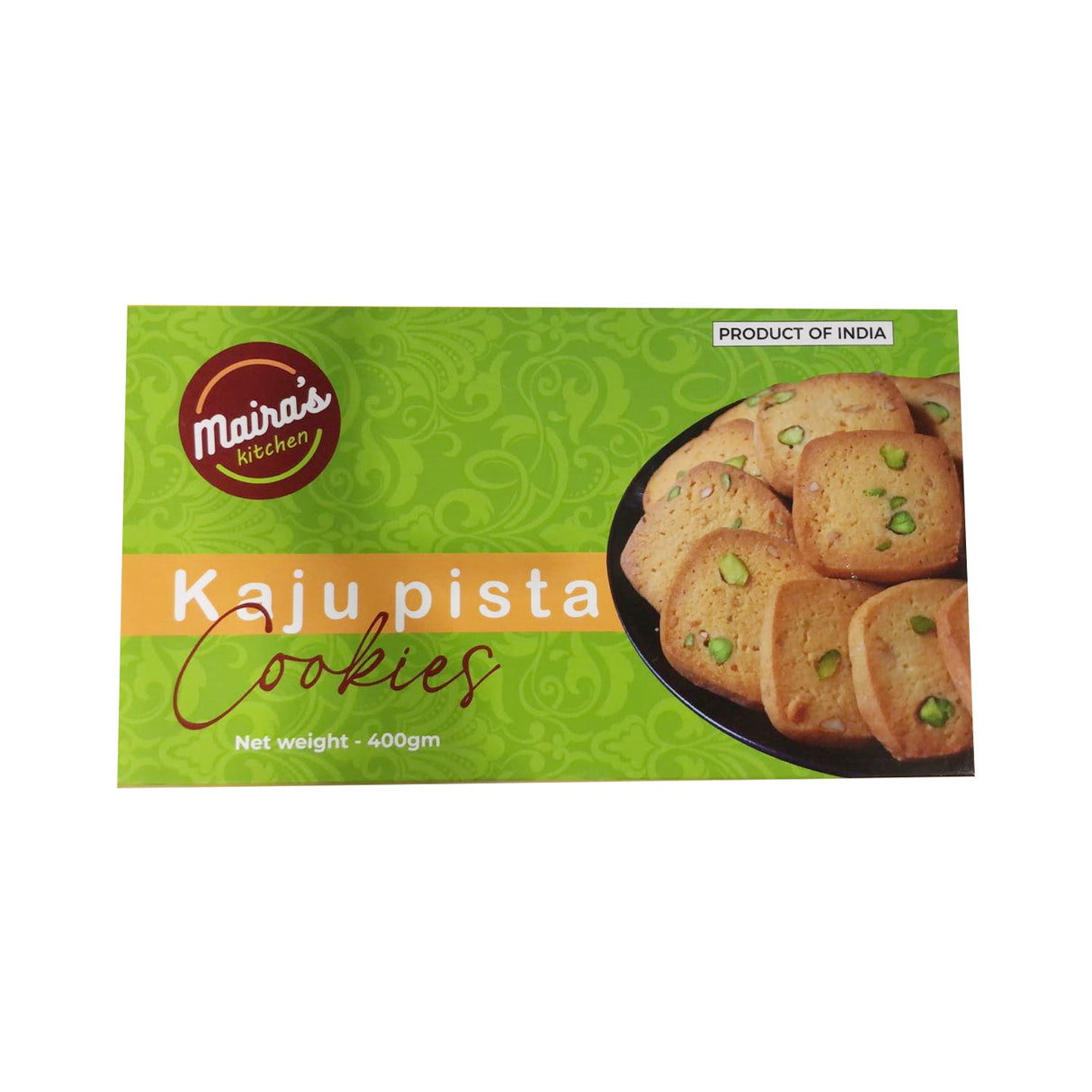 Maira's Kitchen Kaju Pista Cookies 400g