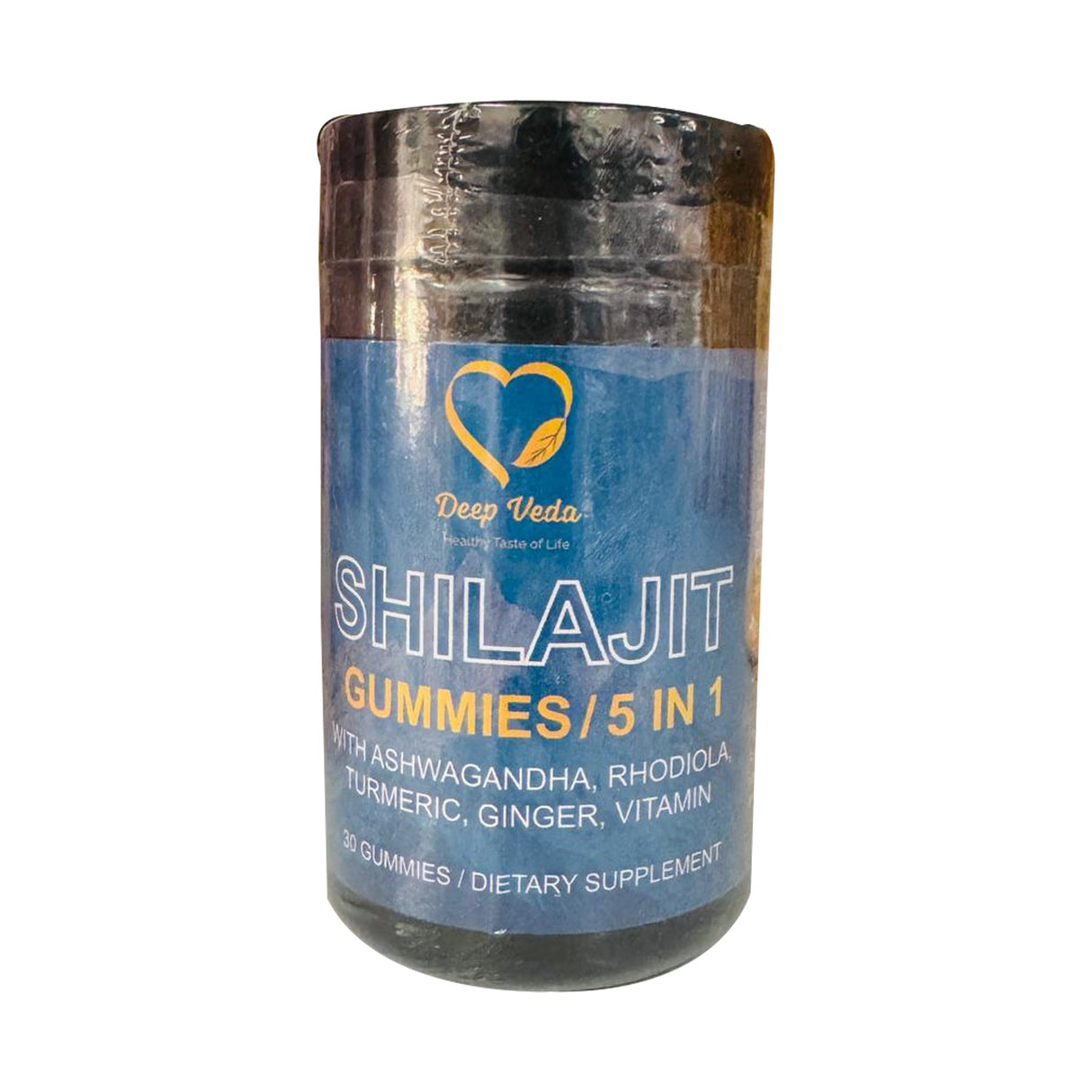 Deep Veda Gummies 5 in 1 Shilajit 30 Gummies / Dietary Supplement