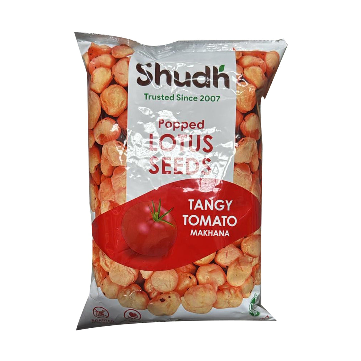 Shudh Popped Lotus Seeds Tangy Tomato Makhana 50g
