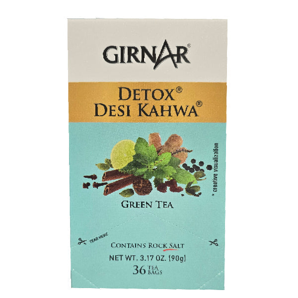 Girnar Green Tea Desi Kahwa 36 bags (Detox)