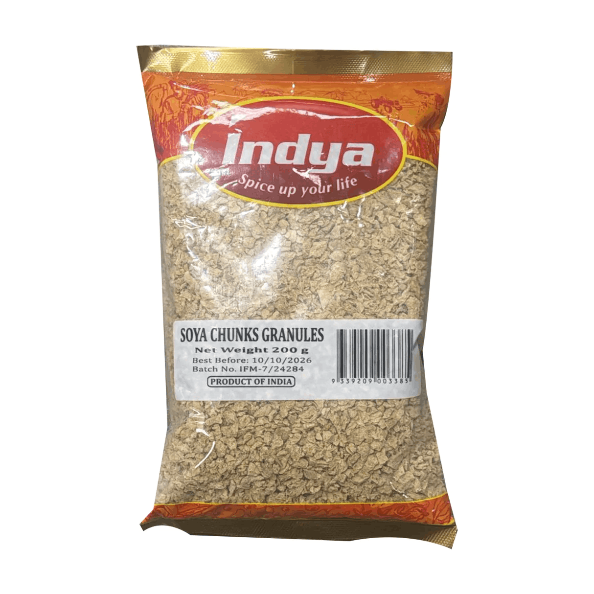 Indya Soya Chunks Granules 200g