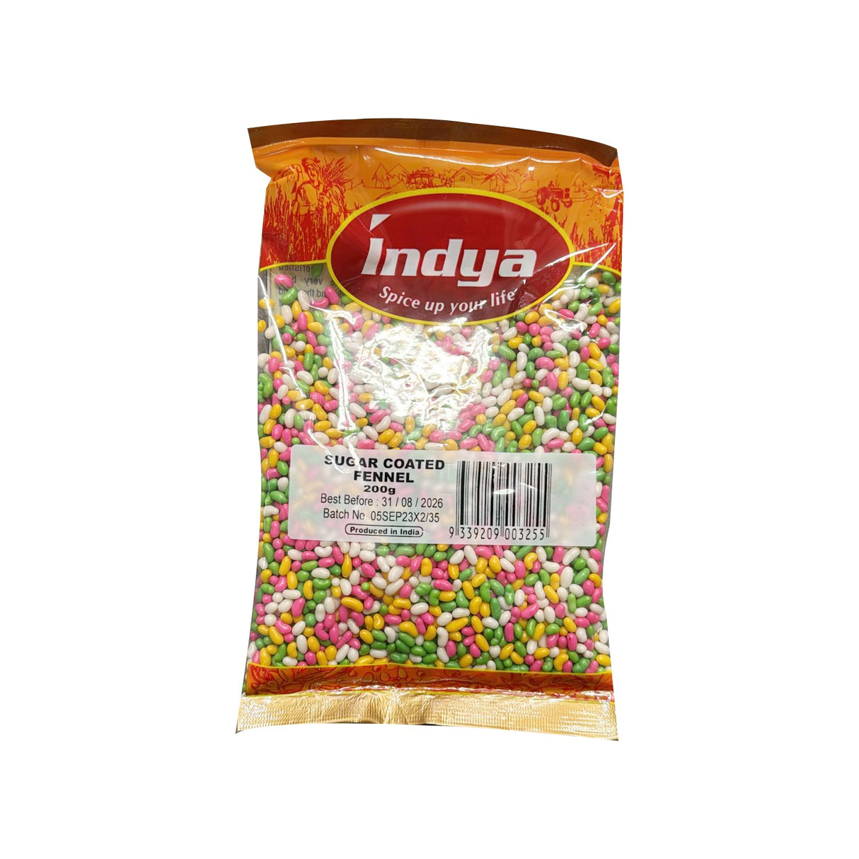 Indya Sugar Coated Fennel Mukwas 200g