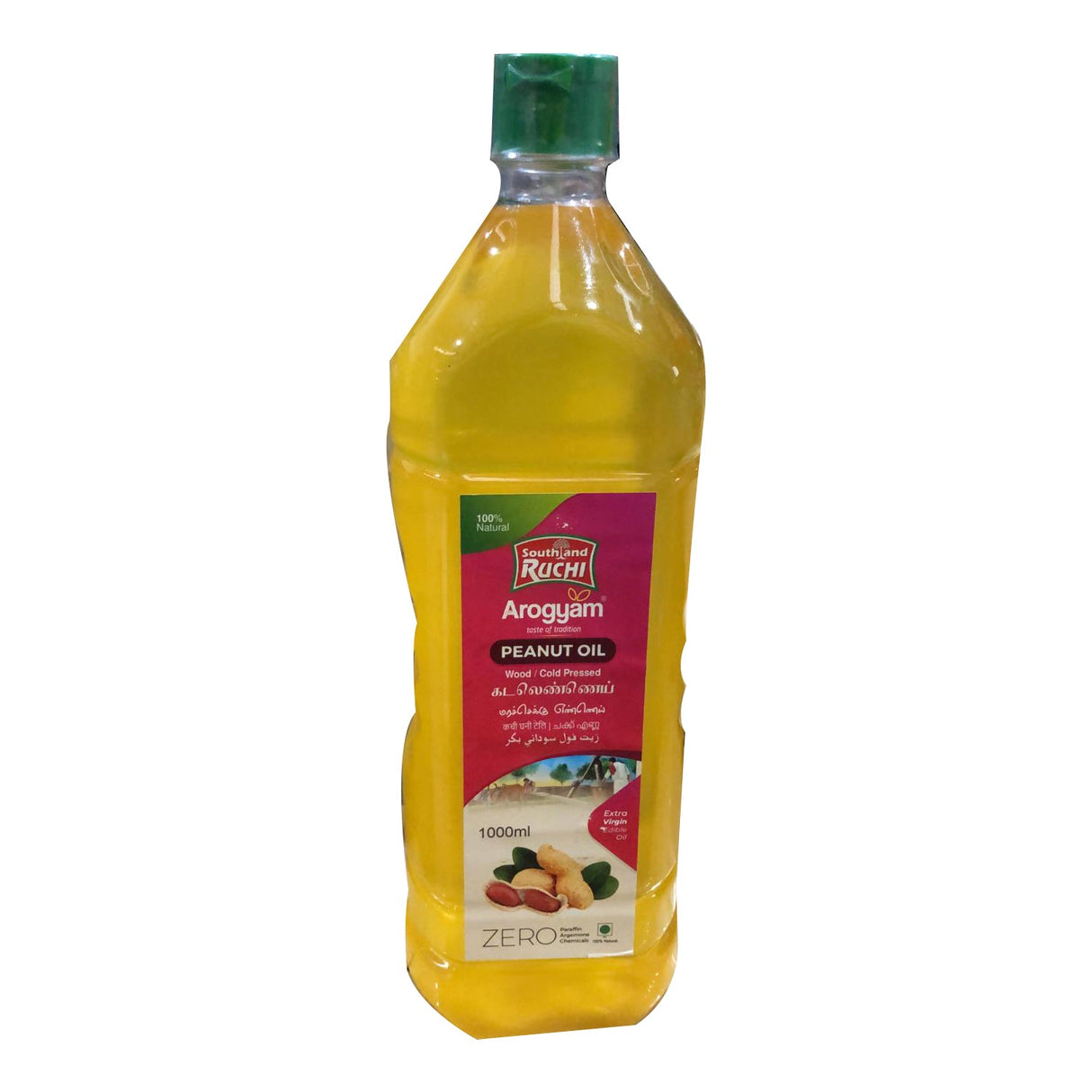 Arogyam Ruchi South Land Peanut Oil 1L