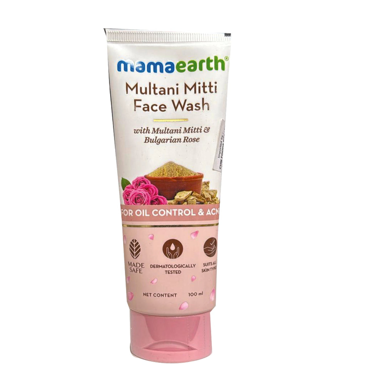 Mama Earth Multani Mitti Face Wash 100ml