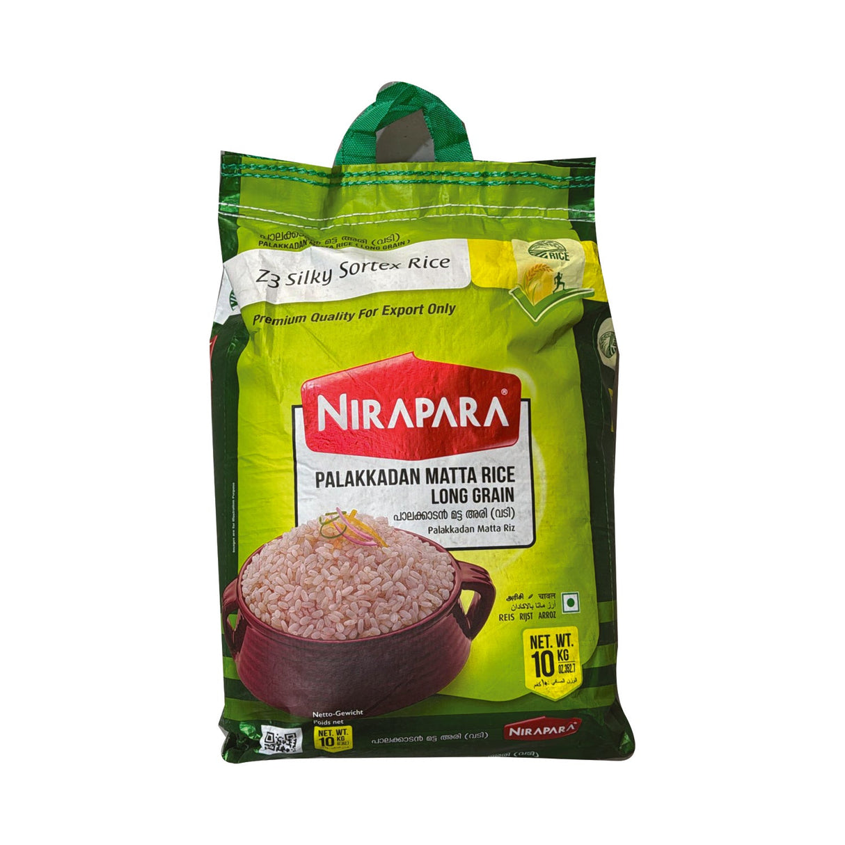 Nirapara Silky Sortex Matta Rice 10kg