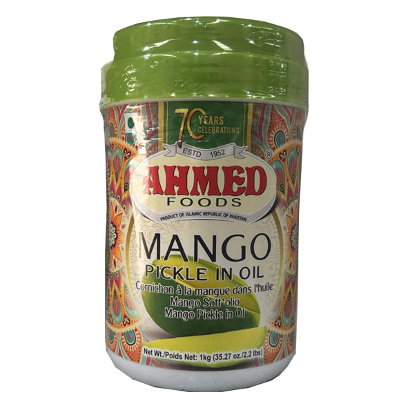 Ahmed Mango Pickle in Oil 1Kg