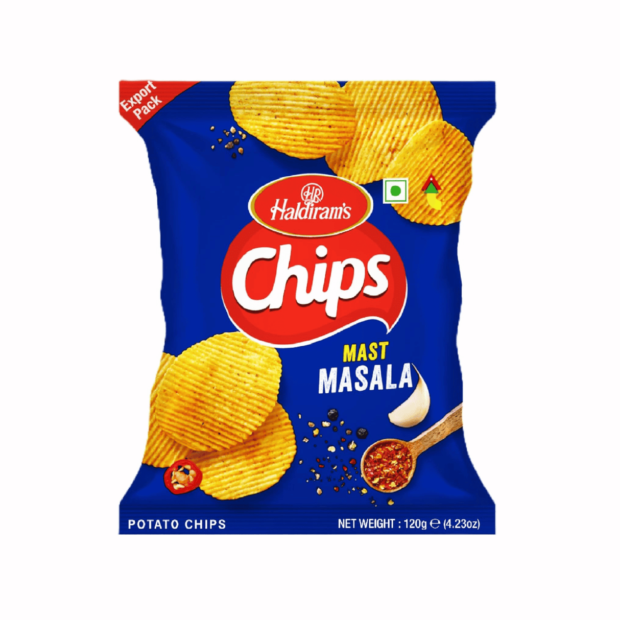 Haldiram Chips Mast Masala 120g